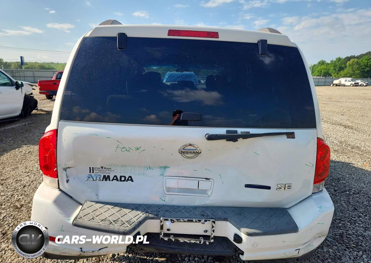 2010 Nissan Armada Se VIN:5N1BA0ND3AN621217 - 6
