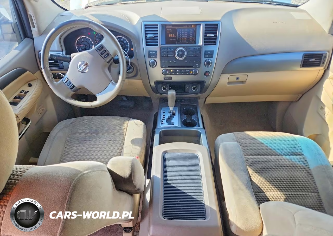 2010 Nissan Armada Se VIN:5N1BA0ND3AN621217 - 8