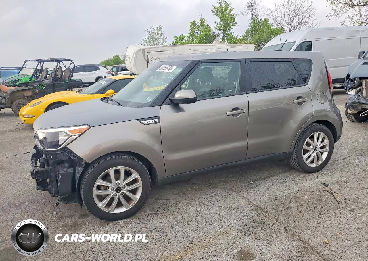 2018 Kia Soul +