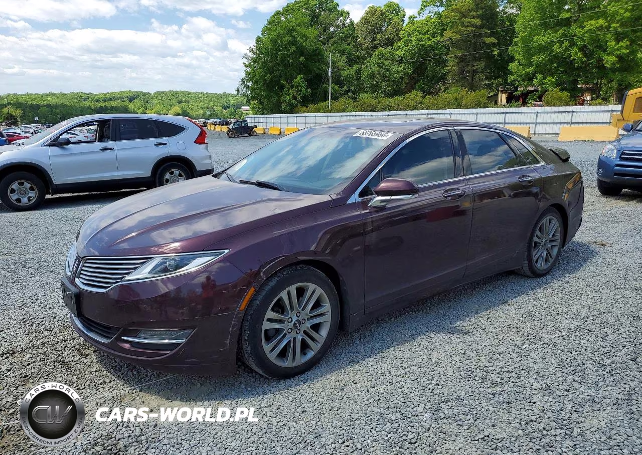 2013 Lincoln Mkz Hybrid