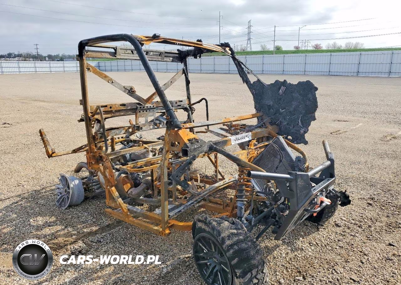 2020 Polaris Ranger Utility Vehicle