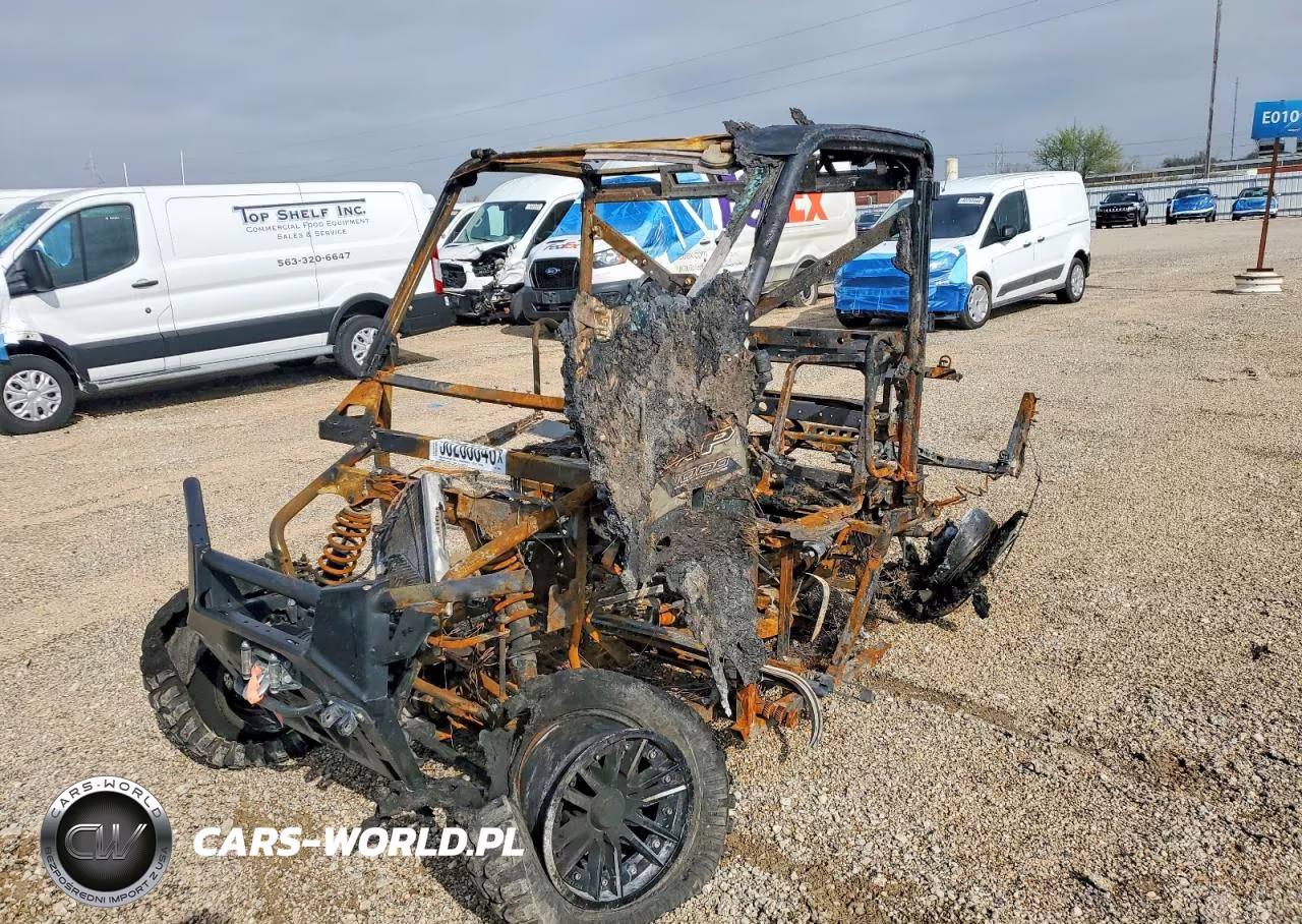 2020 Polaris Ranger Utility Vehicle VIN:4XARRE996L8008841 - 2