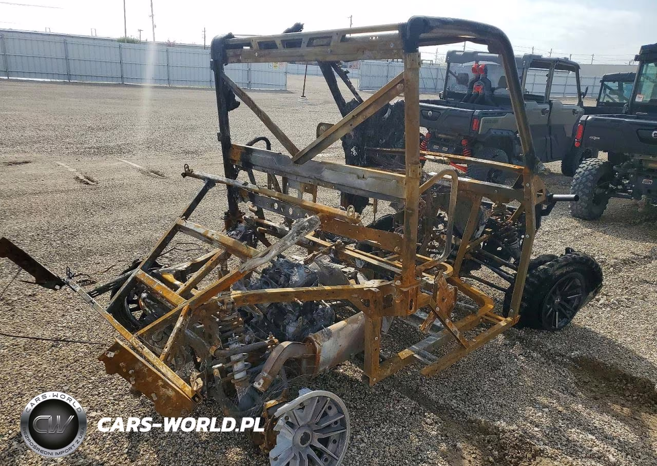 2020 Polaris Ranger Utility Vehicle VIN:4XARRE996L8008841 - 4
