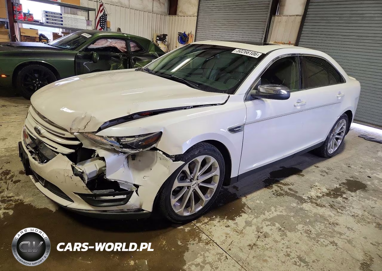 2016 Ford Taurus – zdjęcie 1 z 12