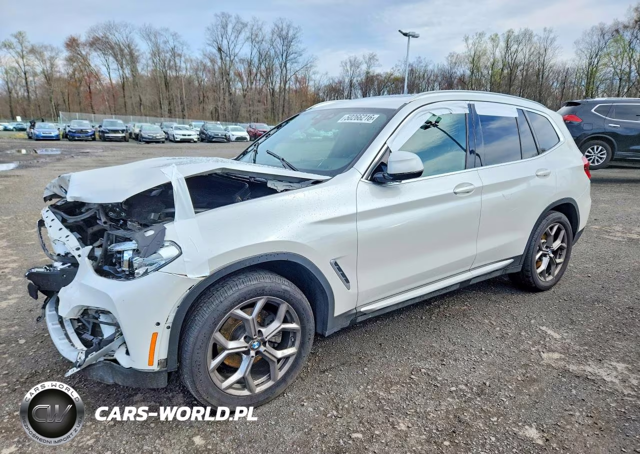 2021 BMW X3 xDrive30I