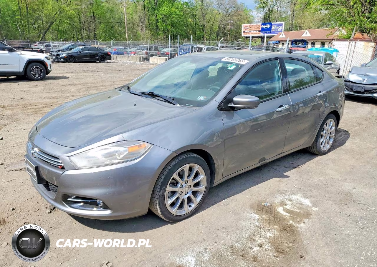 2013 Dodge Dart Limited