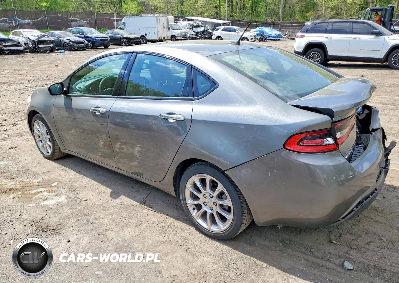 2013 Dodge Dart Limited VIN:1C3CDFCA3DD293212 - 2