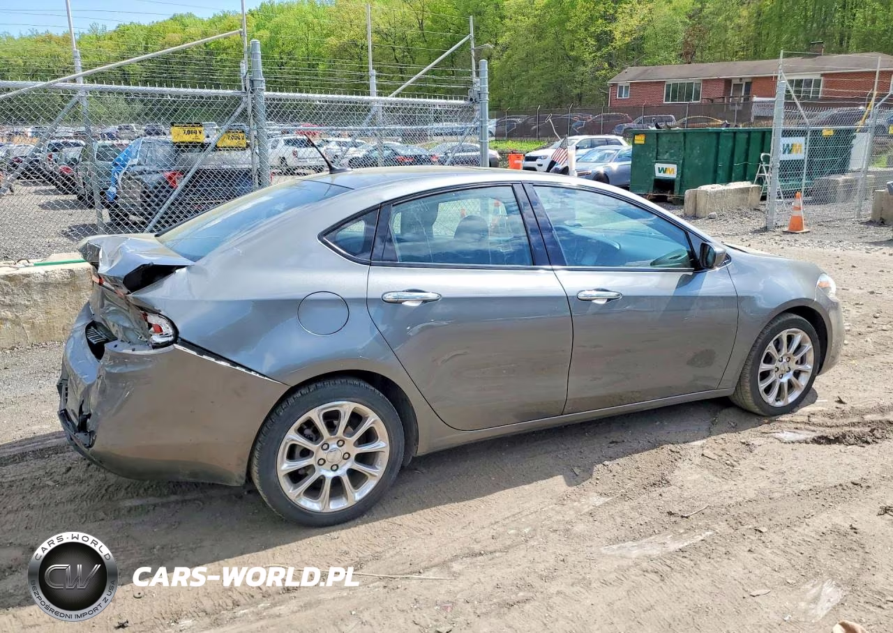 2013 Dodge Dart Limited VIN:1C3CDFCA3DD293212 - 3