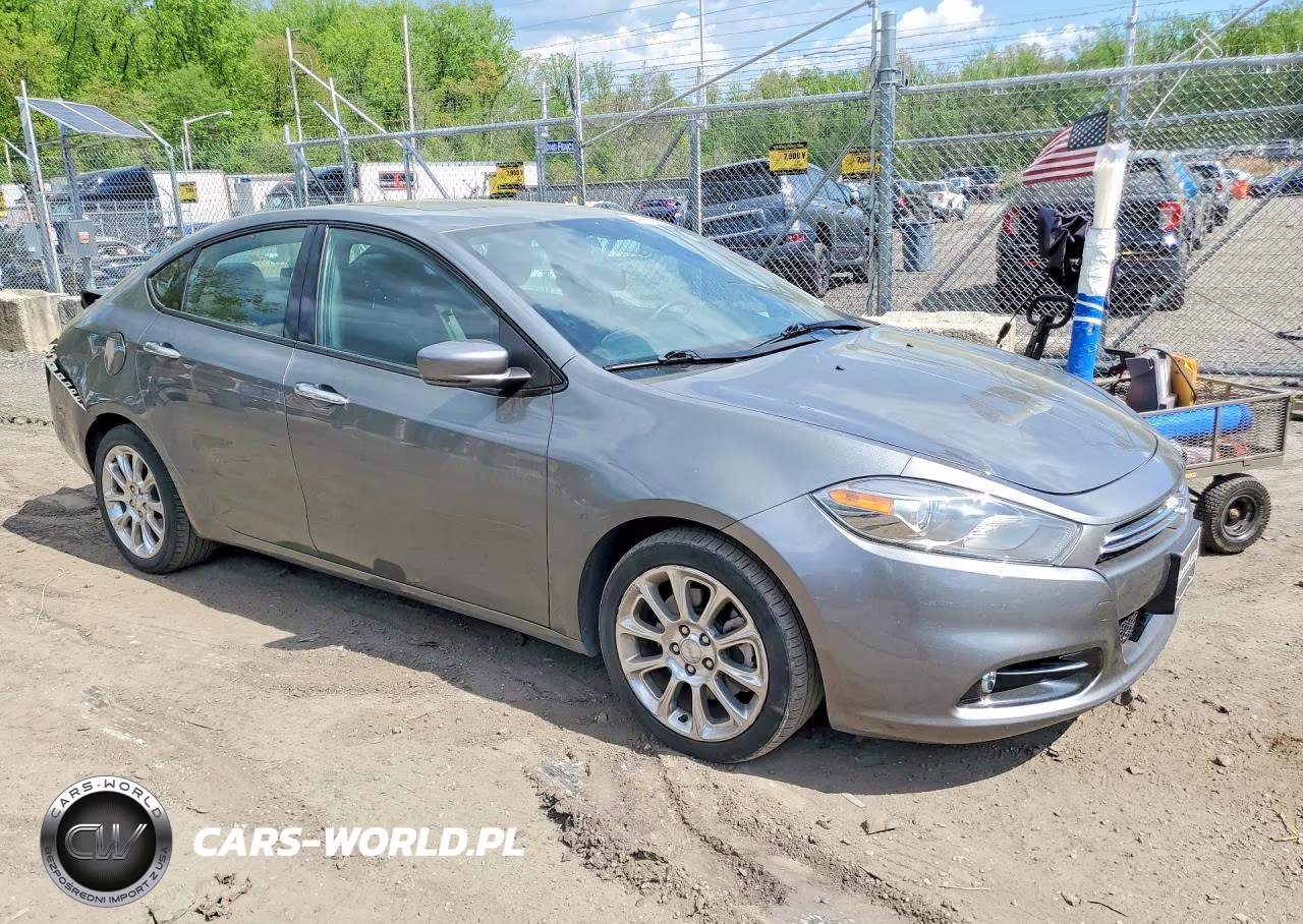 2013 Dodge Dart Limited VIN:1C3CDFCA3DD293212 - 4