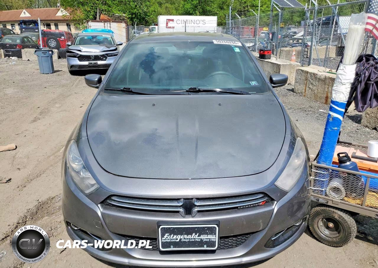 2013 Dodge Dart Limited VIN:1C3CDFCA3DD293212 - 5