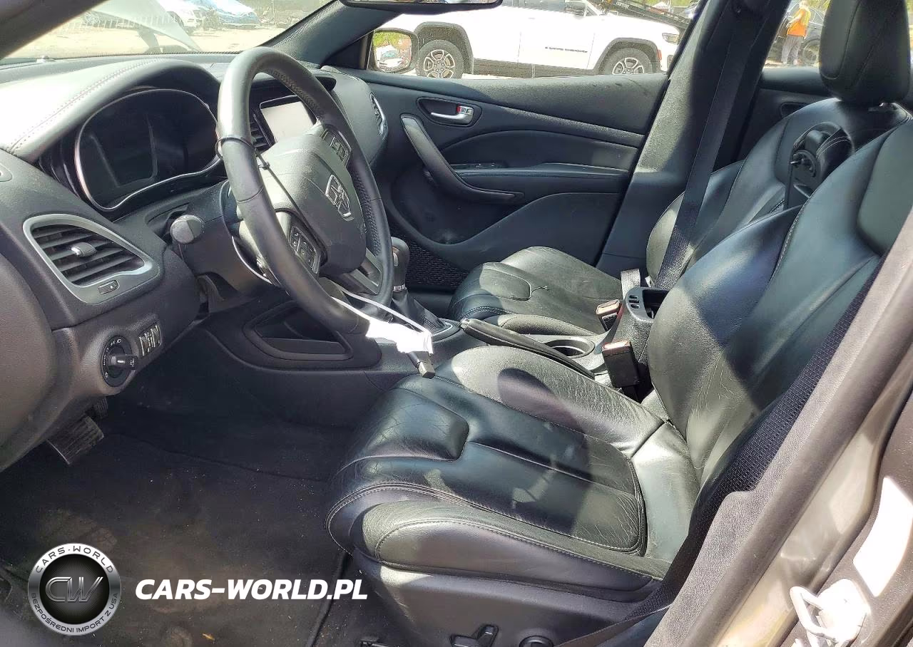 2013 Dodge Dart Limited VIN:1C3CDFCA3DD293212 - 7