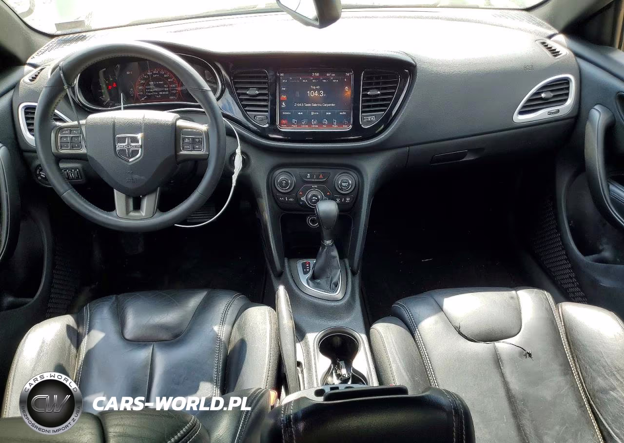 2013 Dodge Dart Limited VIN:1C3CDFCA3DD293212 - 8