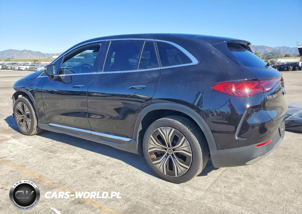 2023 Mercedes-Benz Eqe Suv 350+ VIN:4JGGM2BB7PA011641 - 2