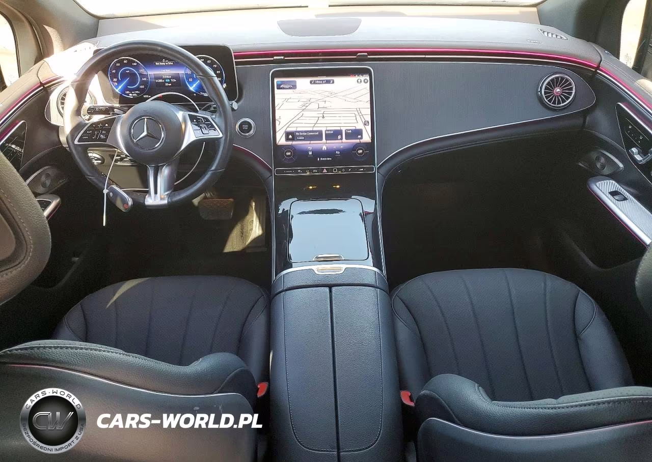 2023 Mercedes-Benz Eqe Suv 350+ VIN:4JGGM2BB7PA011641 - 8