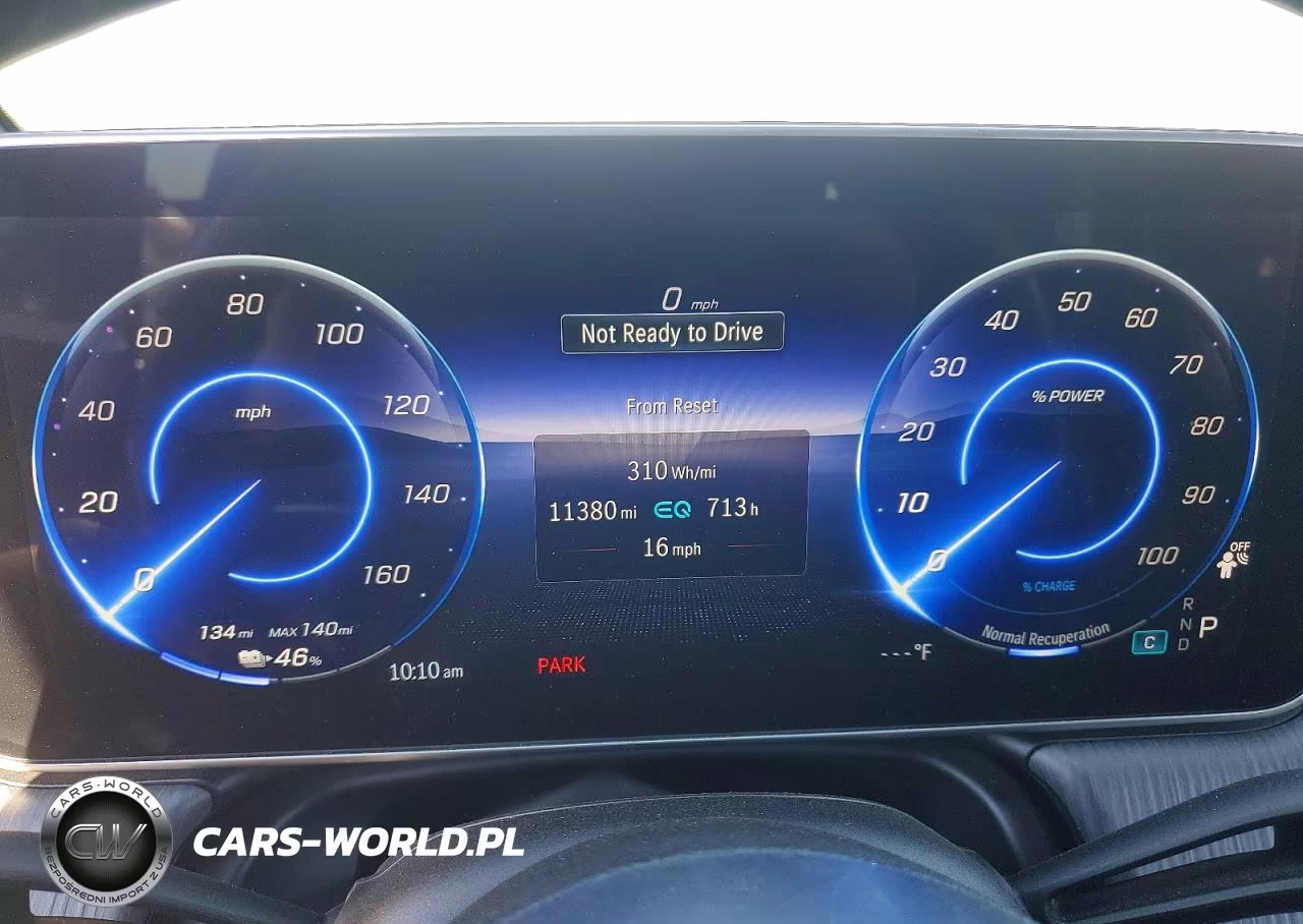 2023 Mercedes-Benz Eqe Suv 350+ VIN:4JGGM2BB7PA011641 - 9