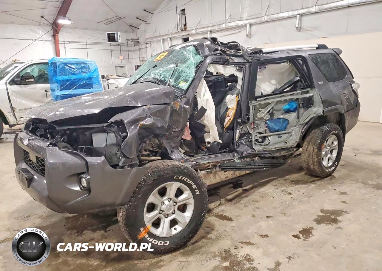 2022 Toyota 4Runner Sr5 Premium – zdjęcie 1 z 14