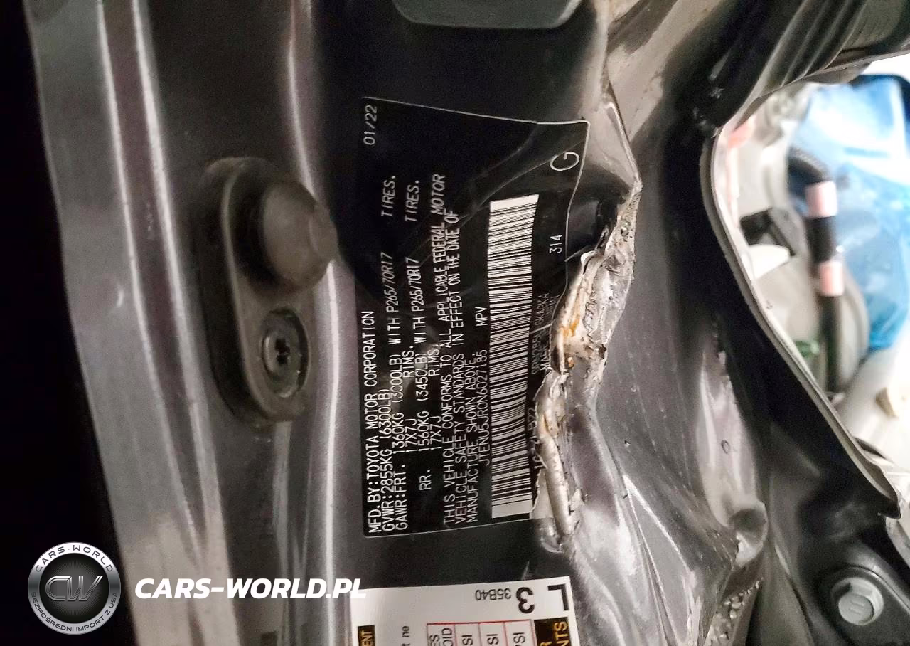 2022 Toyota 4Runner Sr5 Premium VIN:JTENU5JR0N6027185 - 14