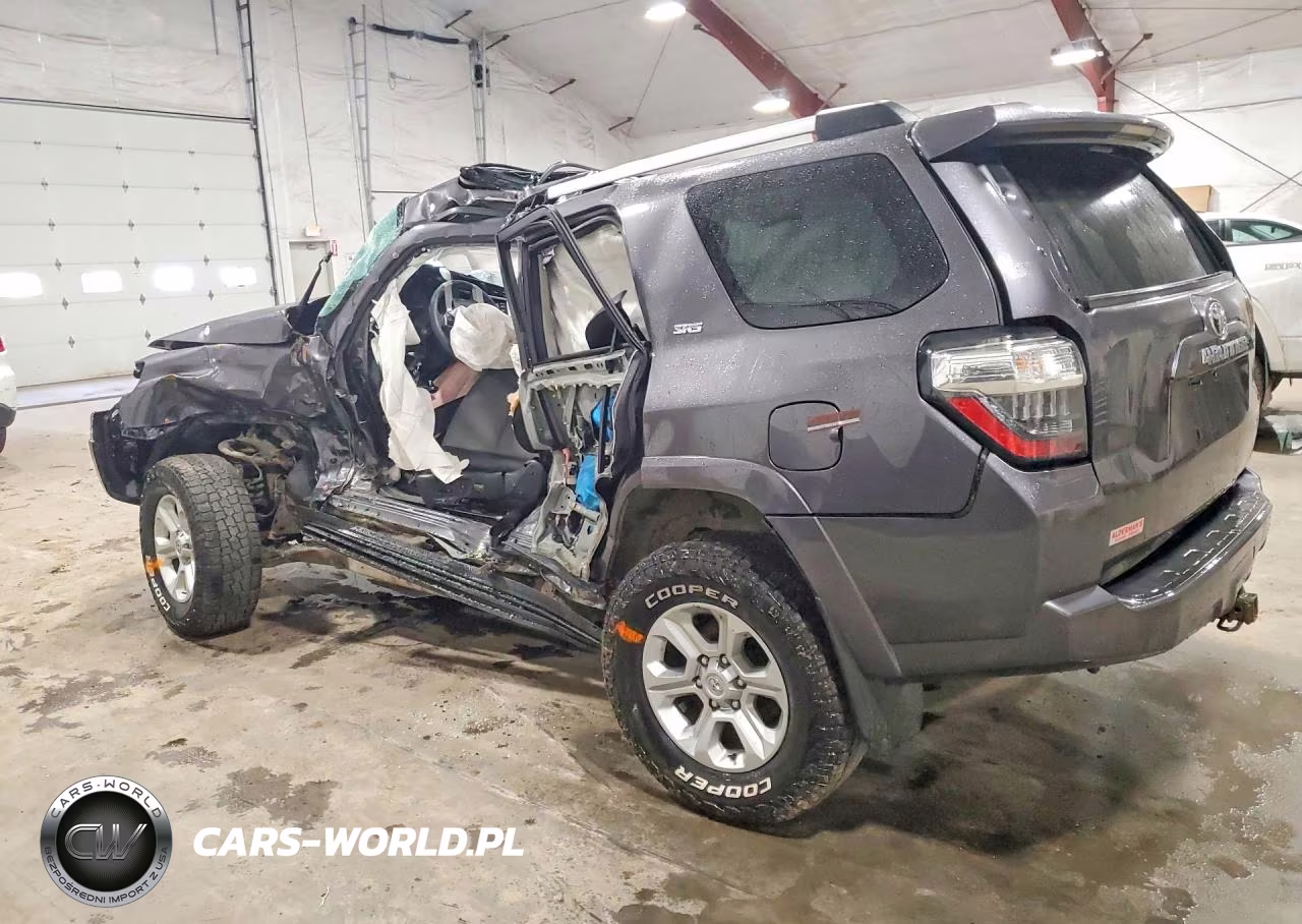 2022 Toyota 4Runner Sr5 Premium VIN:JTENU5JR0N6027185 - 2