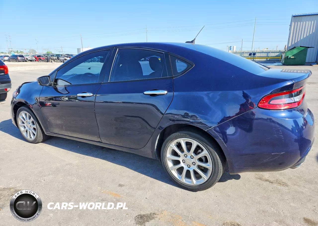 2013 Dodge Dart Limited VIN:1C3CDFCH5DD312193 - 2