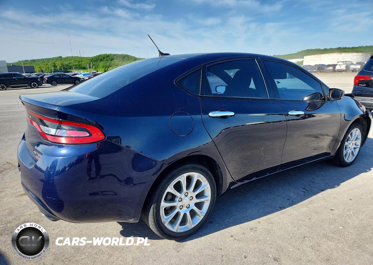 2013 Dodge Dart Limited VIN:1C3CDFCH5DD312193 - 3