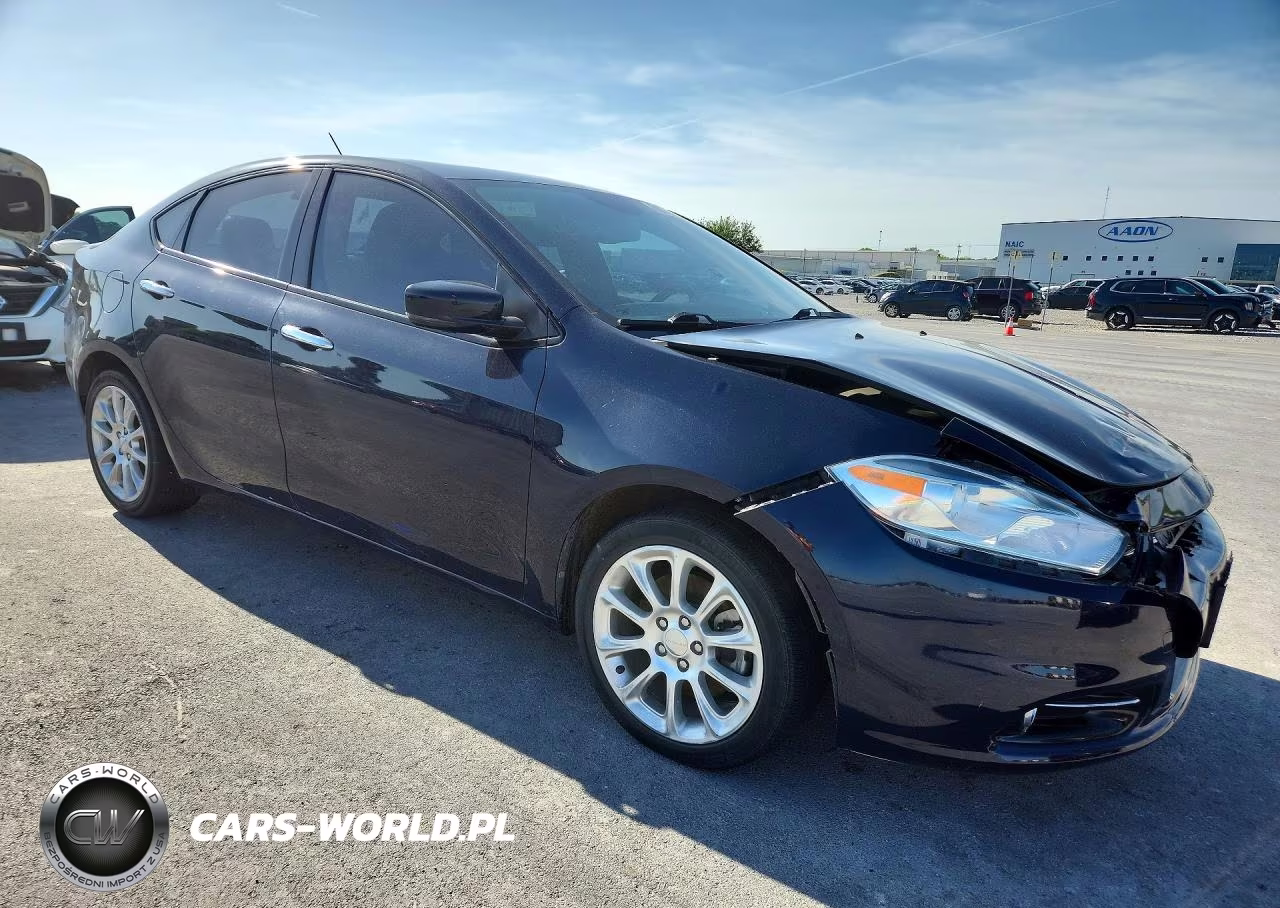 2013 Dodge Dart Limited VIN:1C3CDFCH5DD312193 - 4