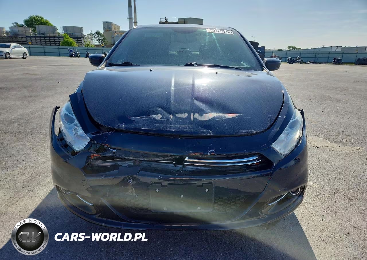2013 Dodge Dart Limited VIN:1C3CDFCH5DD312193 - 5