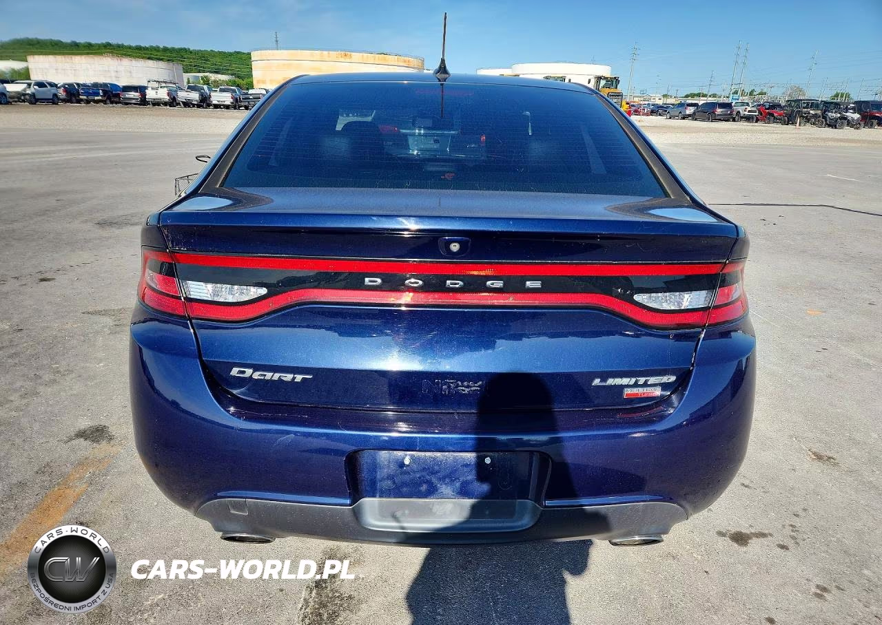 2013 Dodge Dart Limited VIN:1C3CDFCH5DD312193 - 6