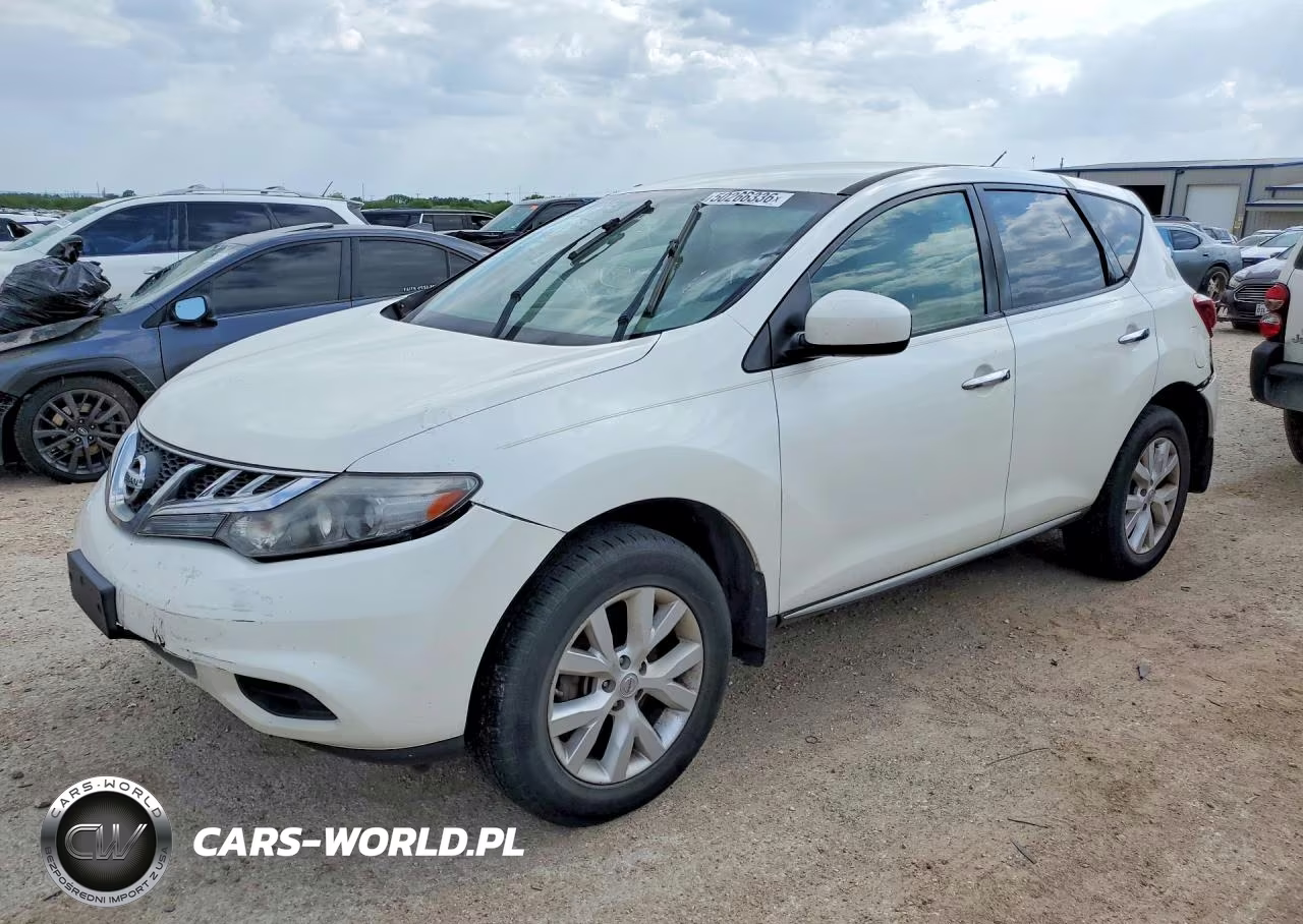 2012 Nissan Murano S