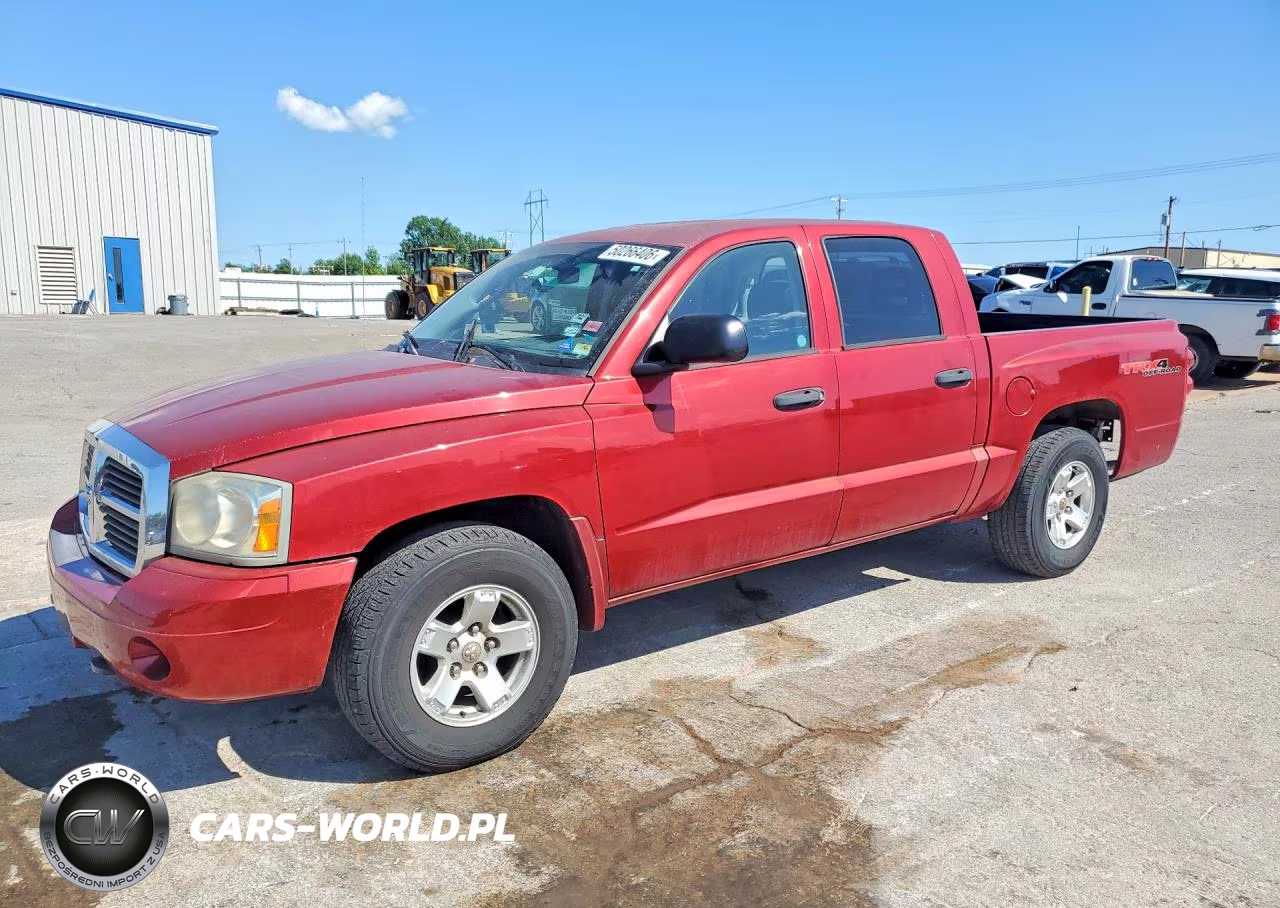 2006 Dodge Dakota Quad Slt