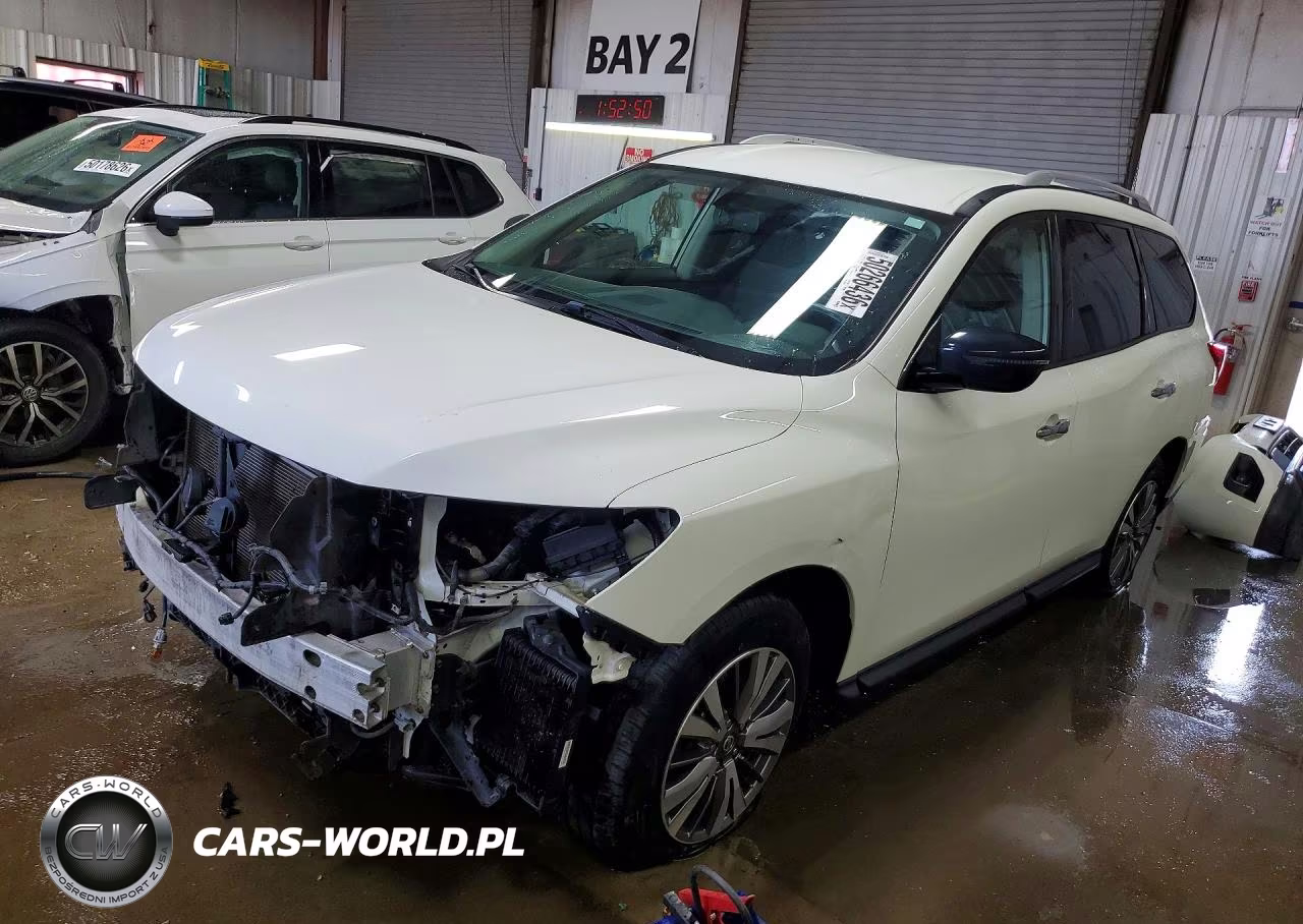 2019 Nissan Pathfinder Sv