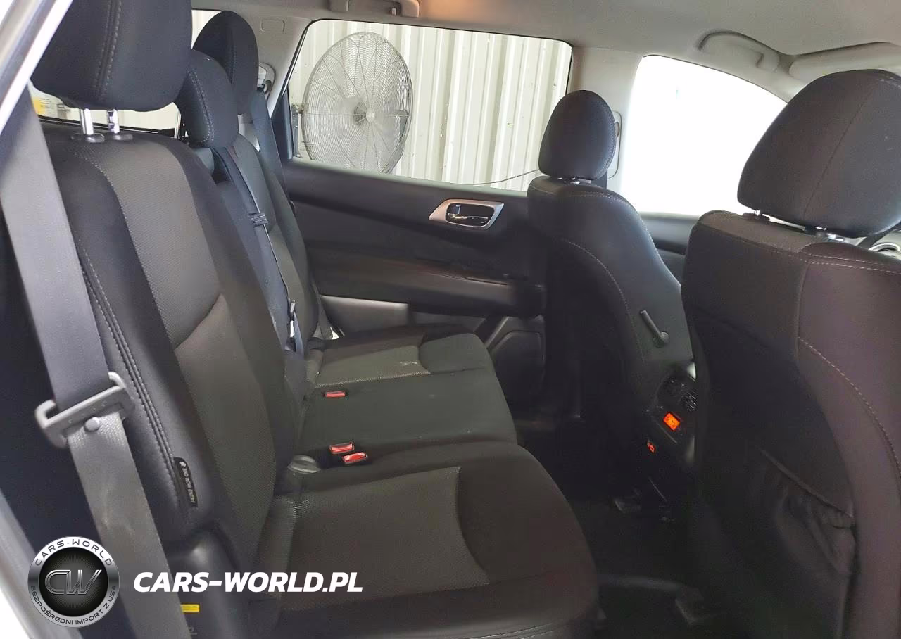 2019 Nissan Pathfinder Sv VIN:5N1DR2MM2KC639882 - 10