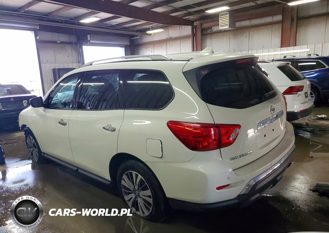 2019 Nissan Pathfinder Sv VIN:5N1DR2MM2KC639882 - 2