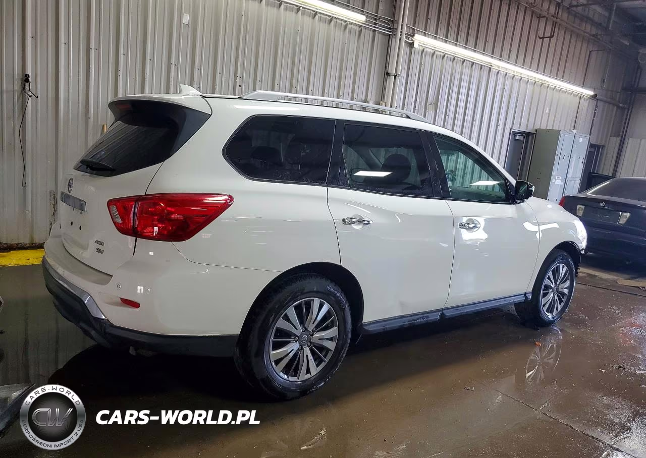 2019 Nissan Pathfinder Sv VIN:5N1DR2MM2KC639882 - 3