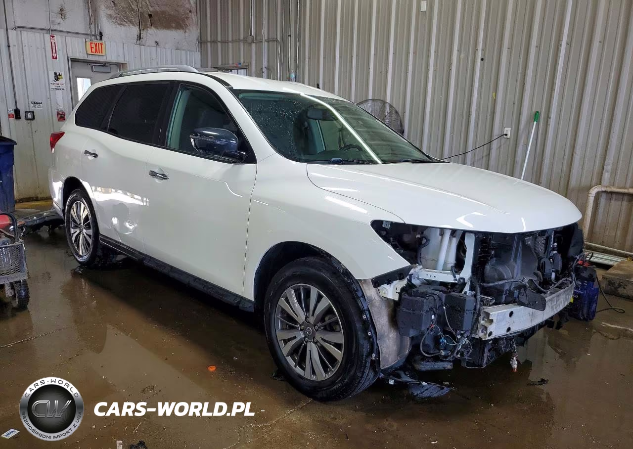 2019 Nissan Pathfinder Sv VIN:5N1DR2MM2KC639882 - 4