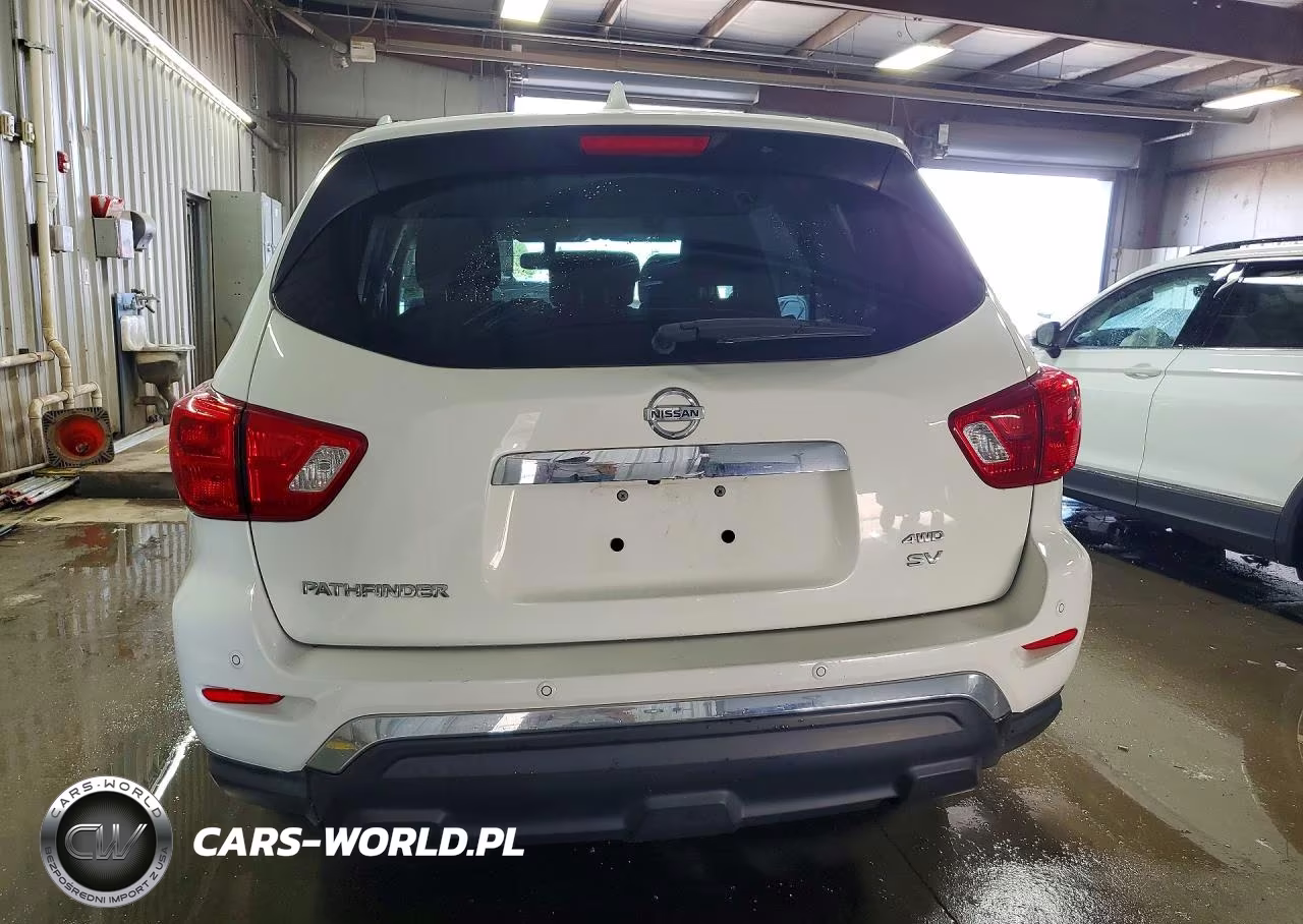 2019 Nissan Pathfinder Sv VIN:5N1DR2MM2KC639882 - 6