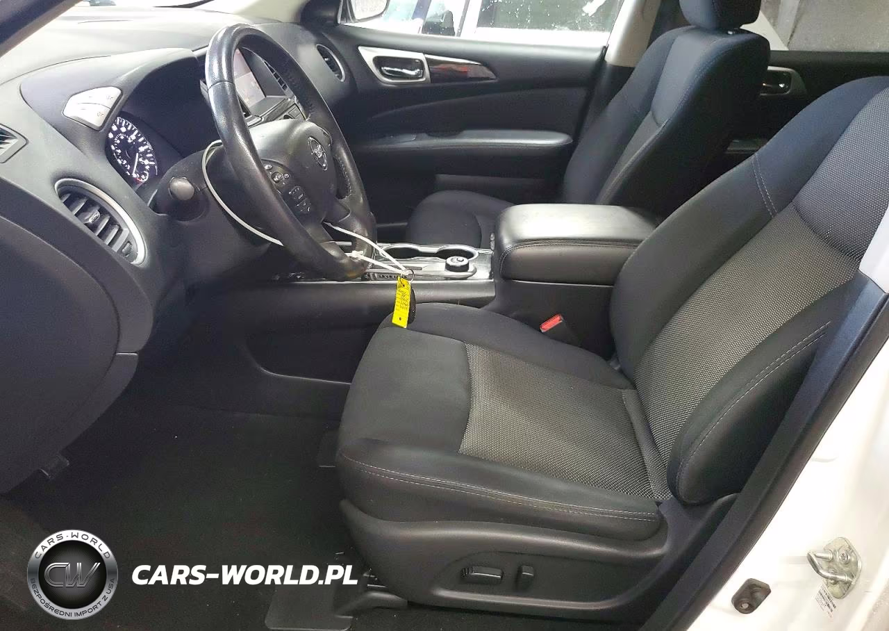 2019 Nissan Pathfinder Sv VIN:5N1DR2MM2KC639882 - 7