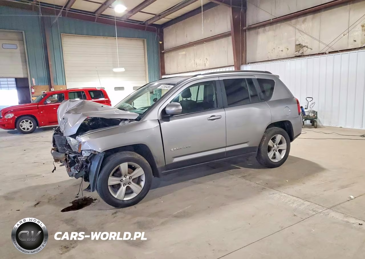 2015 Jeep Compass Latitude