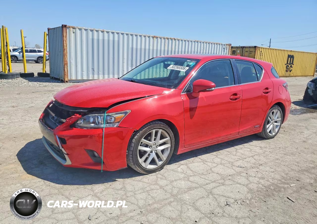 2015 Lexus Ct 200
