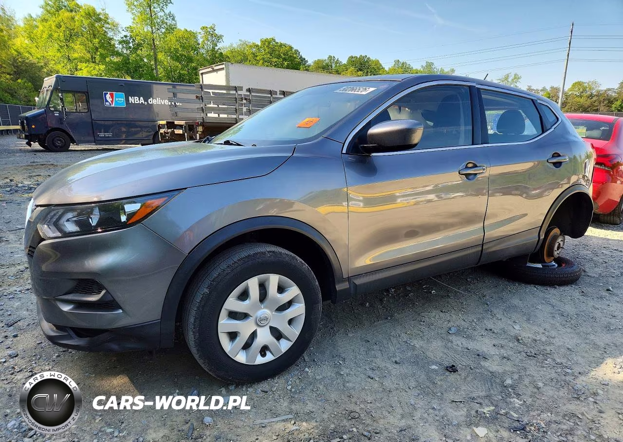 2020 Nissan Rogue Sport S