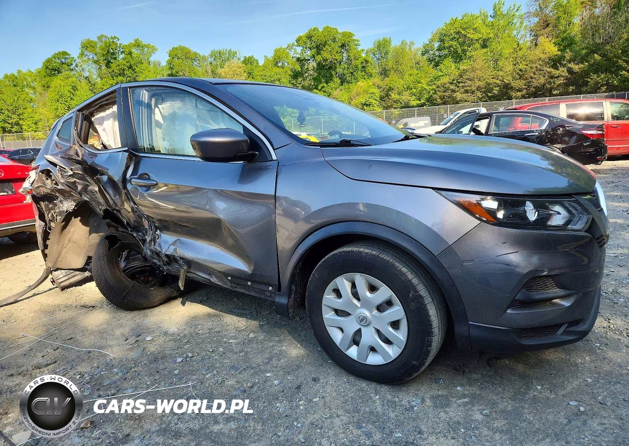 2020 Nissan Rogue Sport S VIN:JN1BJ1CW8LW372525 - 4