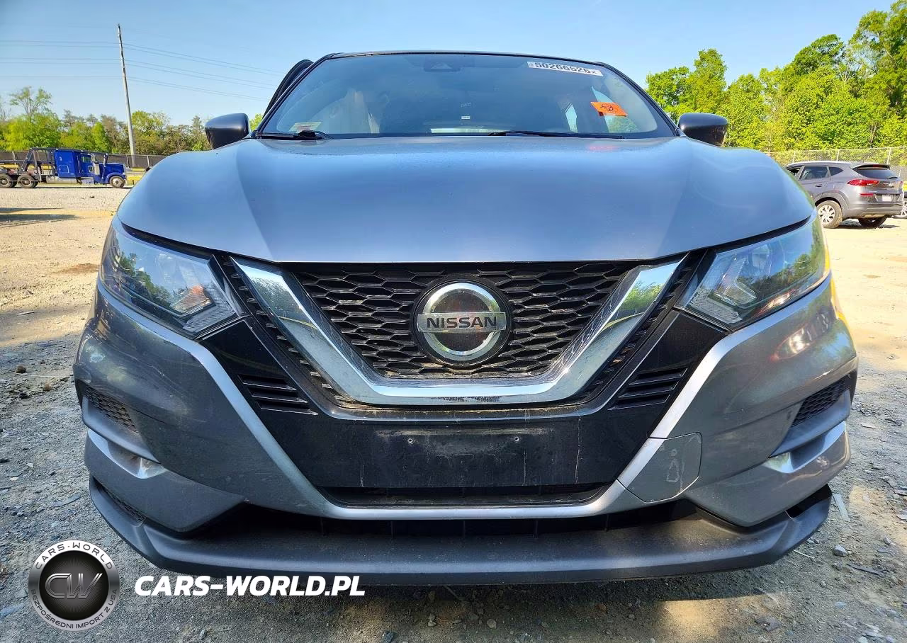 2020 Nissan Rogue Sport S VIN:JN1BJ1CW8LW372525 - 5