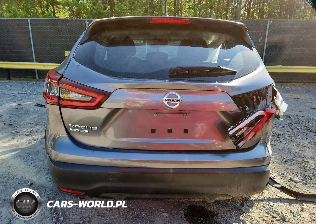 2020 Nissan Rogue Sport S VIN:JN1BJ1CW8LW372525 - 6