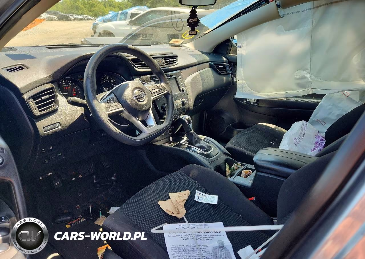 2020 Nissan Rogue Sport S VIN:JN1BJ1CW8LW372525 - 7