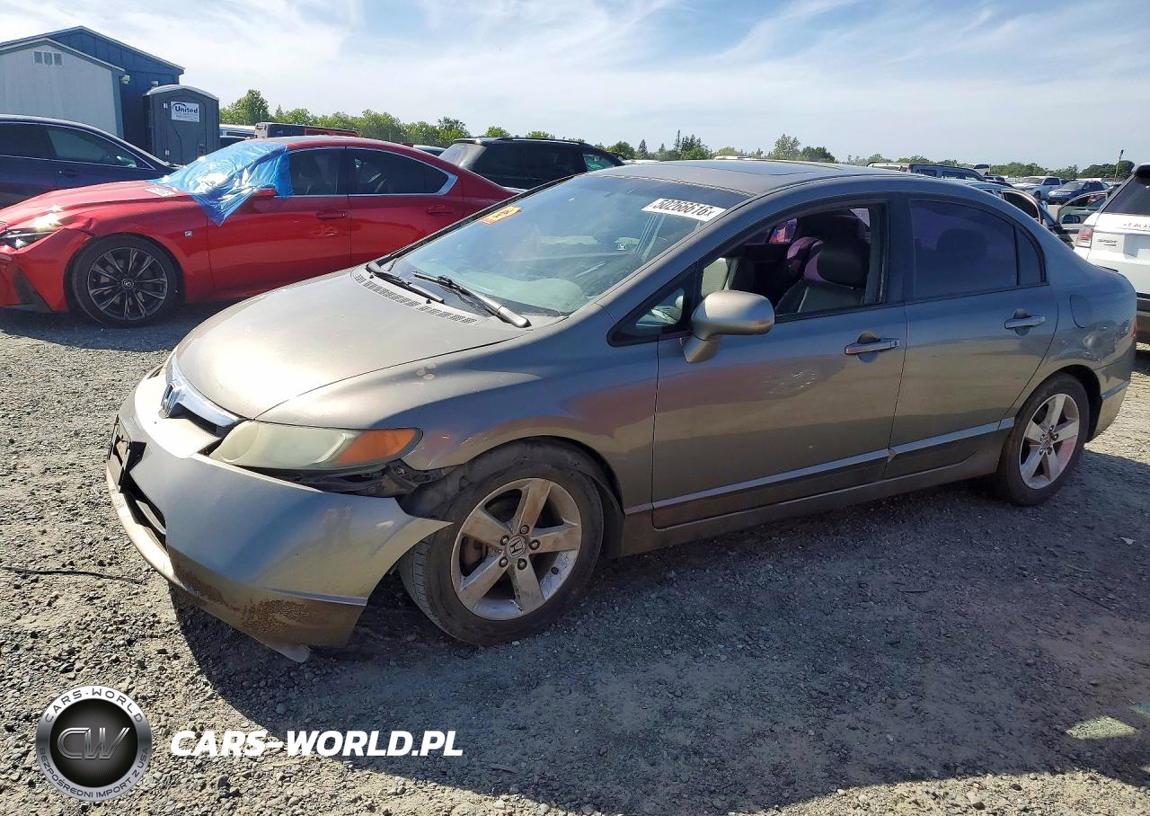 2008 Honda Civic Exl