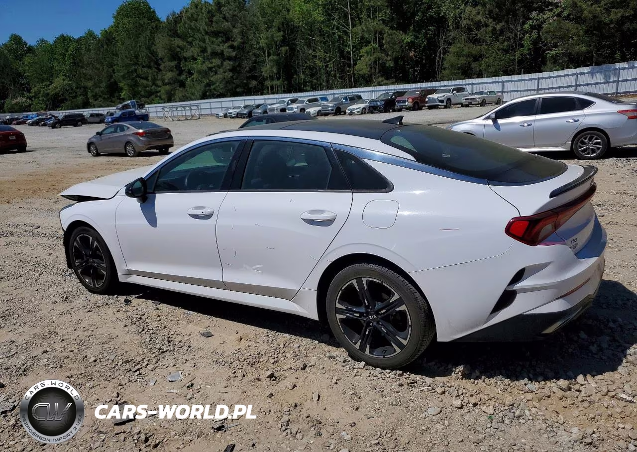 2021 Kia K5 Gt Line VIN:5XXG64J21MG024588 - 2