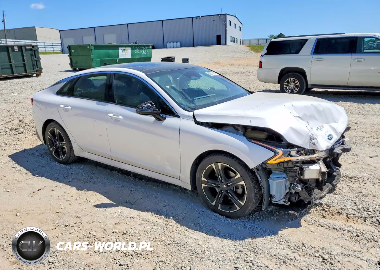 2021 Kia K5 Gt Line VIN:5XXG64J21MG024588 - 4