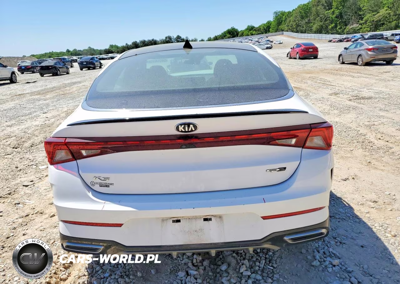 2021 Kia K5 Gt Line VIN:5XXG64J21MG024588 - 6