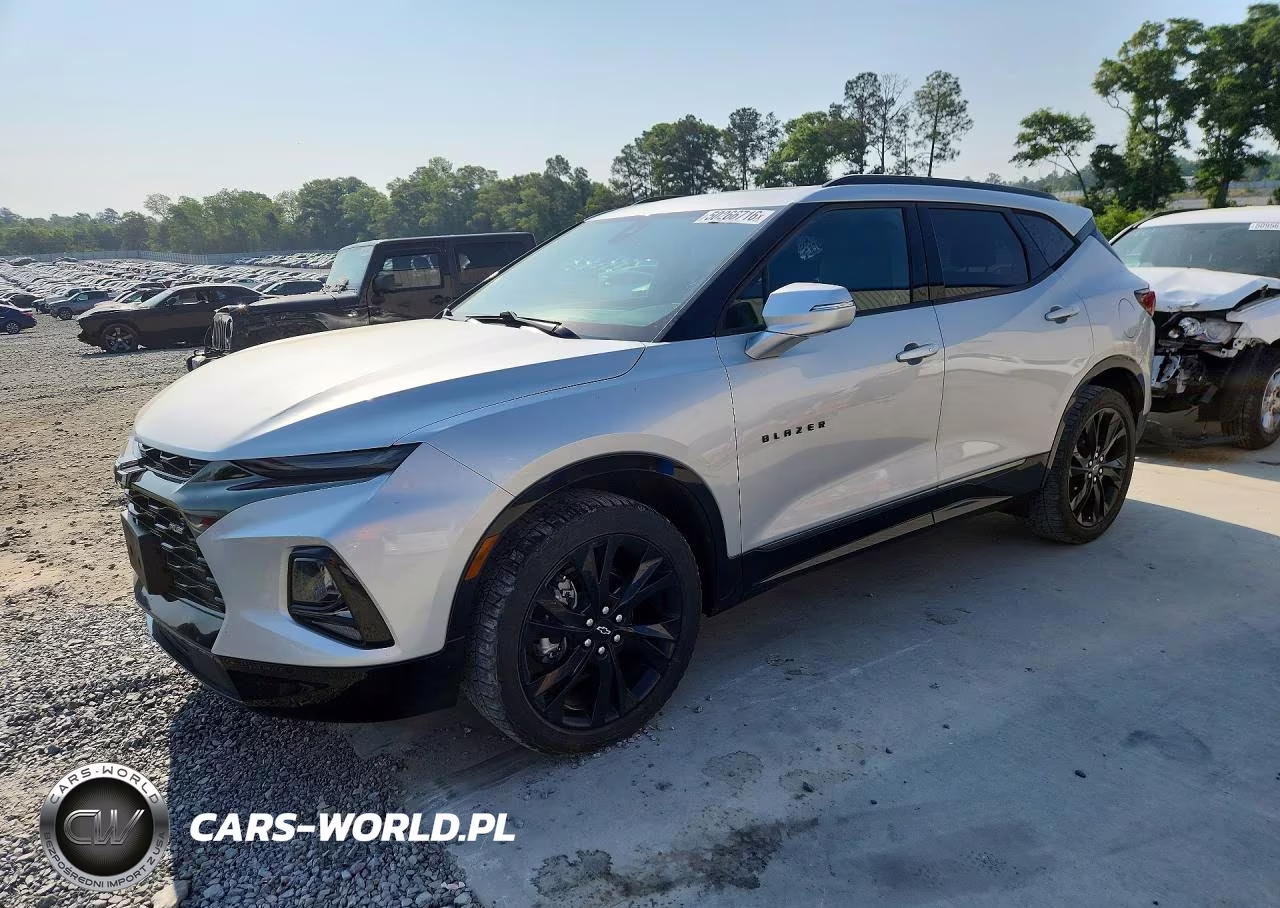 2021 Chevrolet Blazer Rs
