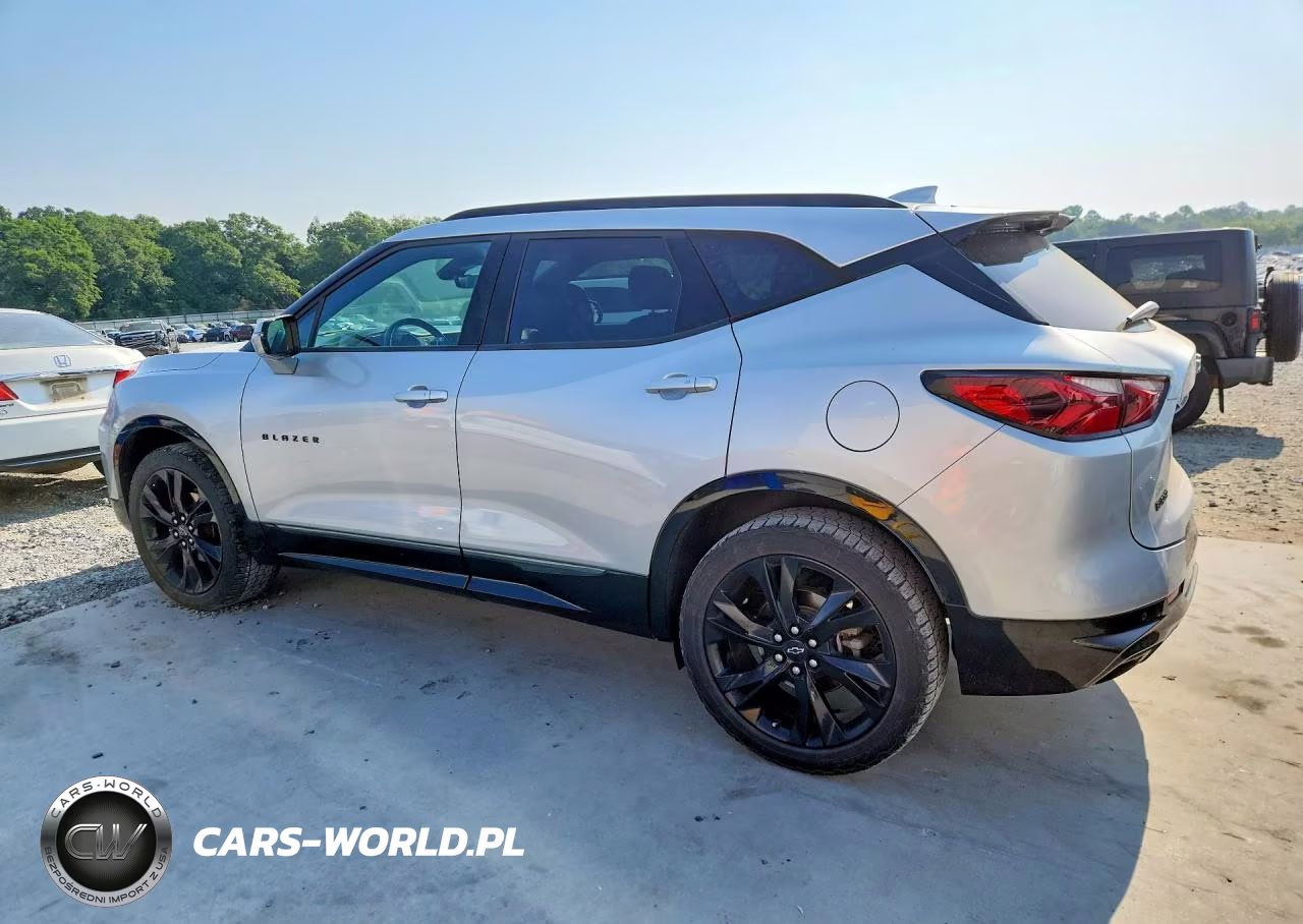 2021 Chevrolet Blazer Rs VIN:3GNKBERS4MS585823 - 2