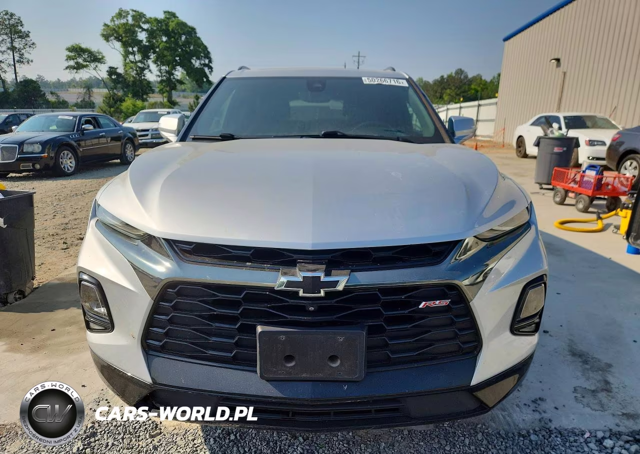 2021 Chevrolet Blazer Rs VIN:3GNKBERS4MS585823 - 5